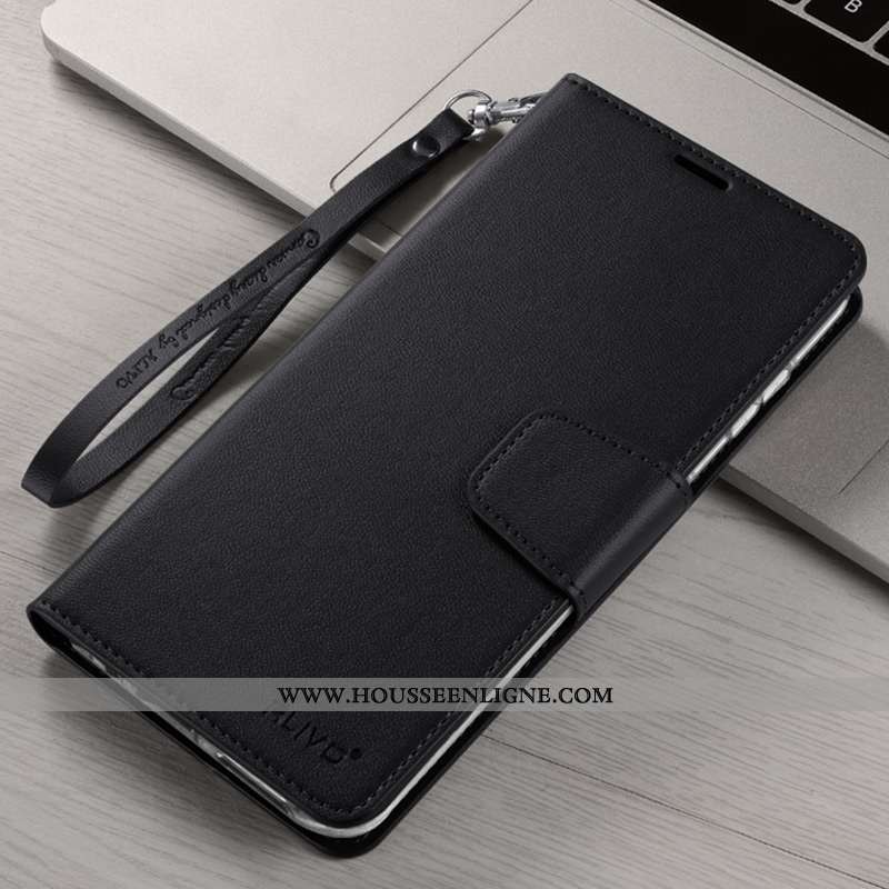 Coque Honor 9x Pro Protection Cuir Étui Incassable Rouge Clamshell Rose