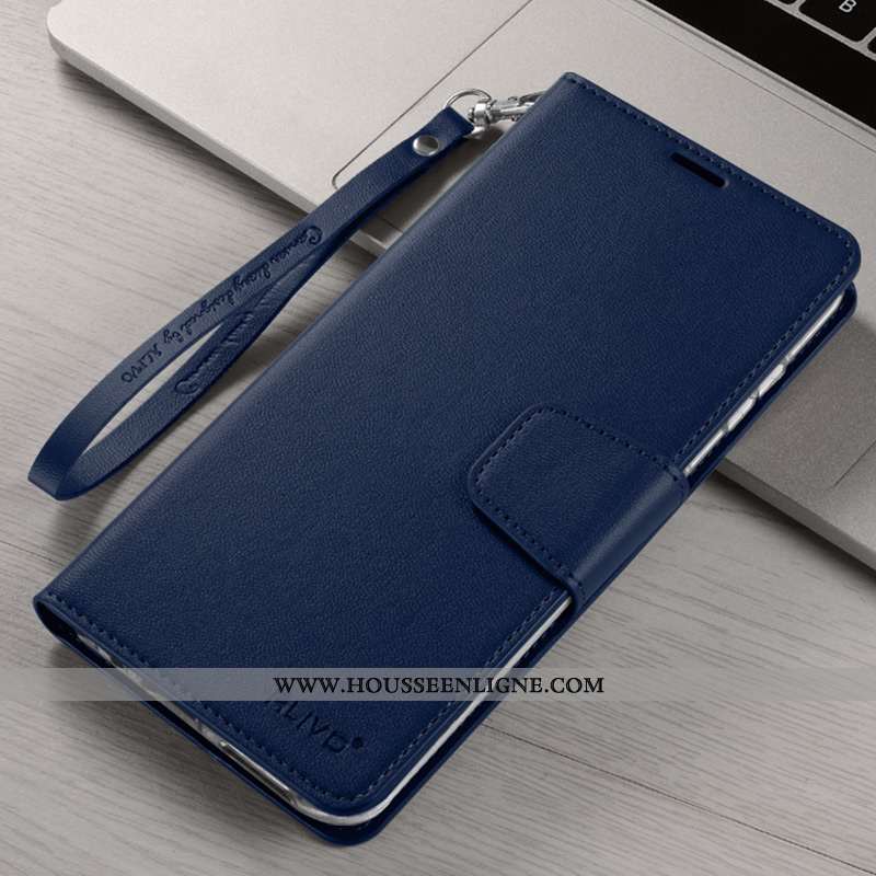 Coque Honor 9x Pro Protection Cuir Étui Incassable Rouge Clamshell Rose