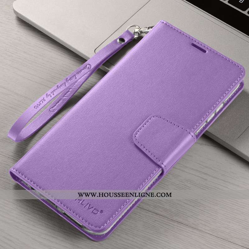 Coque Honor 9x Pro Protection Cuir Étui Incassable Rouge Clamshell Rose