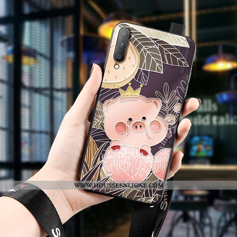 Coque Honor 9x Pro Silicone Protection Jeunesse Nouveau Étui Petit Bordure Rose