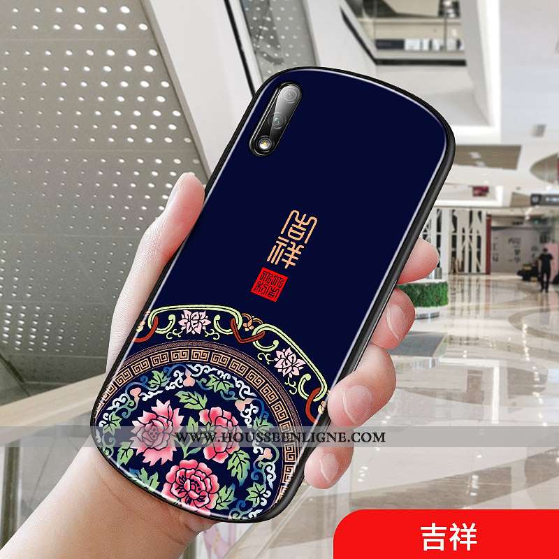 Coque Honor 9x Protection Créatif Vent Palais Téléphone Portable Arc Net Rouge Verte