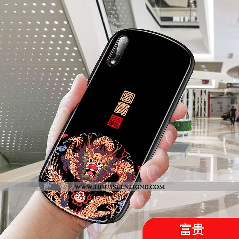 Coque Honor 9x Protection Créatif Vent Palais Téléphone Portable Arc Net Rouge Verte