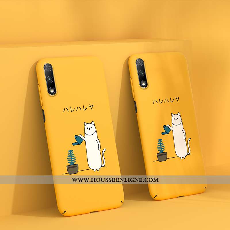 Coque Honor 9x Protection Délavé En Daim Étui Luxe Net Rouge Tendance Bleu