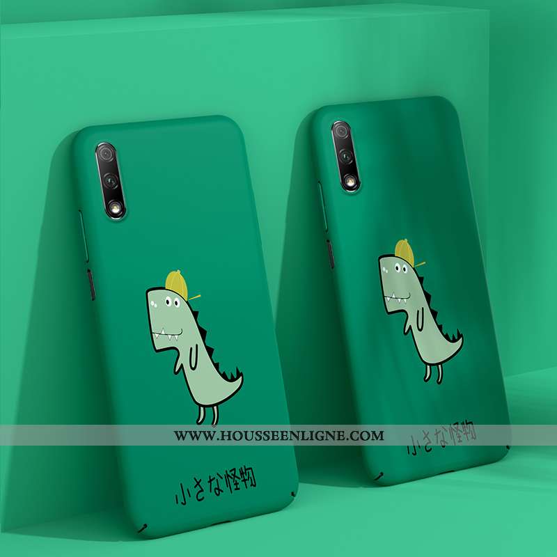 Coque Honor 9x Protection Délavé En Daim Étui Luxe Net Rouge Tendance Bleu