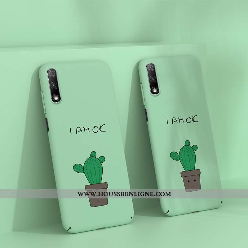 Coque Honor 9x Protection Délavé En Daim Étui Luxe Net Rouge Tendance Bleu