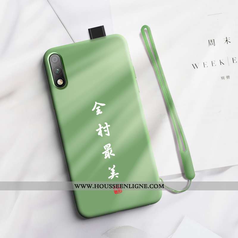 Coque Honor 9x Protection Ornements Suspendus Téléphone Portable Personnalité Nouveau Créatif Verte