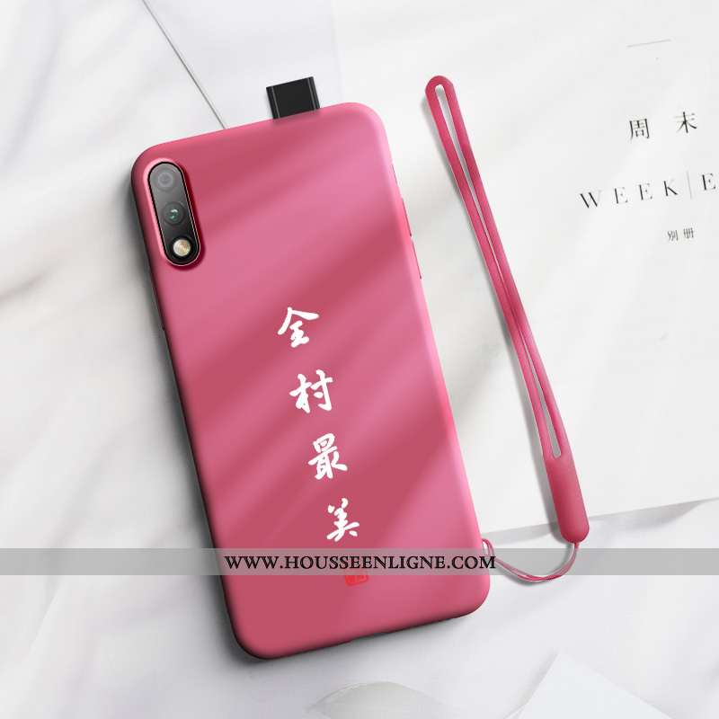 Coque Honor 9x Protection Ornements Suspendus Téléphone Portable Personnalité Nouveau Créatif Verte