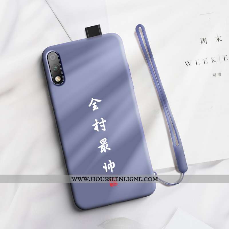 Coque Honor 9x Protection Ornements Suspendus Téléphone Portable Personnalité Nouveau Créatif Verte