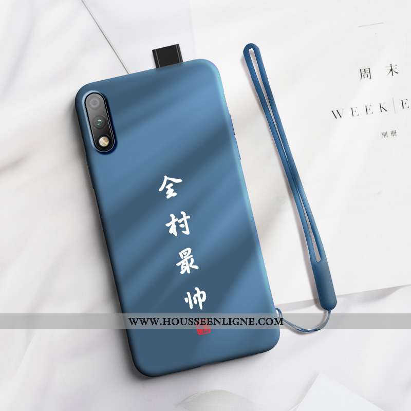 Coque Honor 9x Protection Ornements Suspendus Téléphone Portable Personnalité Nouveau Créatif Verte