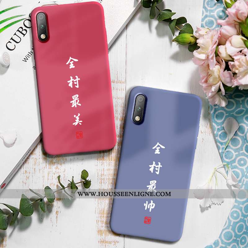 Coque Honor 9x Protection Ornements Suspendus Téléphone Portable Personnalité Nouveau Créatif Verte