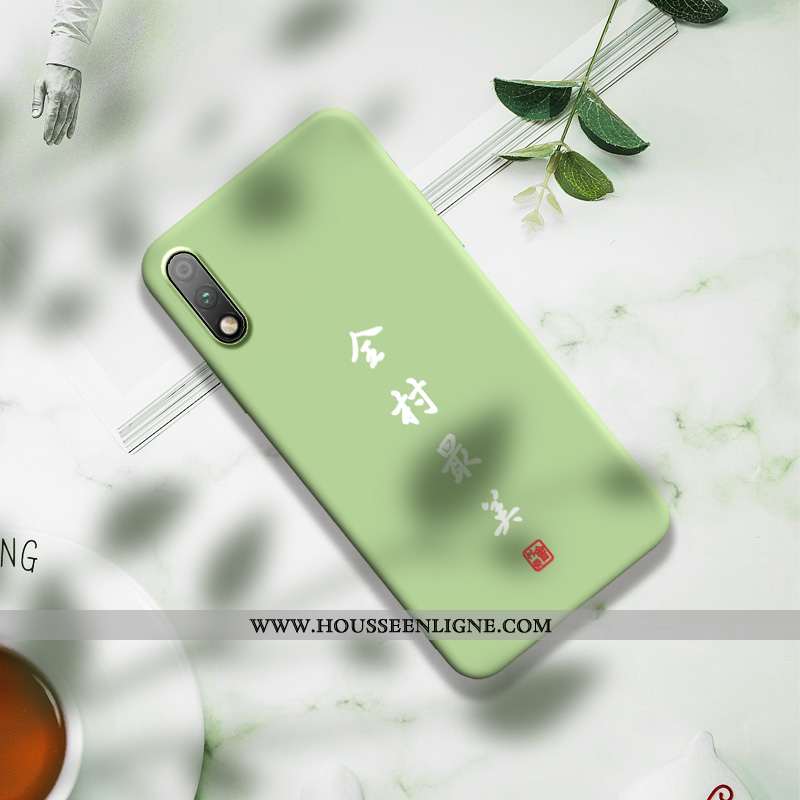 Coque Honor 9x Protection Ornements Suspendus Téléphone Portable Personnalité Nouveau Créatif Verte