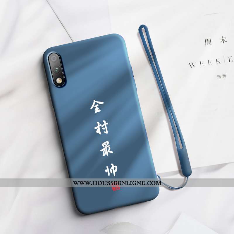 Coque Honor 9x Protection Ornements Suspendus Téléphone Portable Personnalité Nouveau Créatif Verte