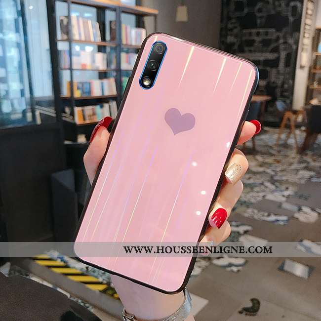 Coque Honor 9x Tendance Mode Nouveau Marque Tout Compris Incassable Téléphone Portable Violet