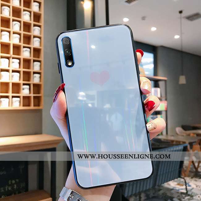 Coque Honor 9x Tendance Mode Nouveau Marque Tout Compris Incassable Téléphone Portable Violet