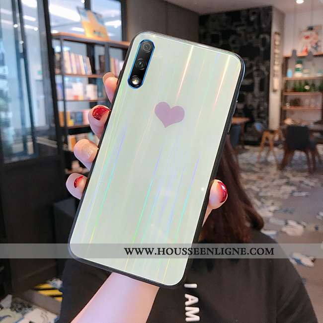 Coque Honor 9x Tendance Mode Nouveau Marque Tout Compris Incassable Téléphone Portable Violet