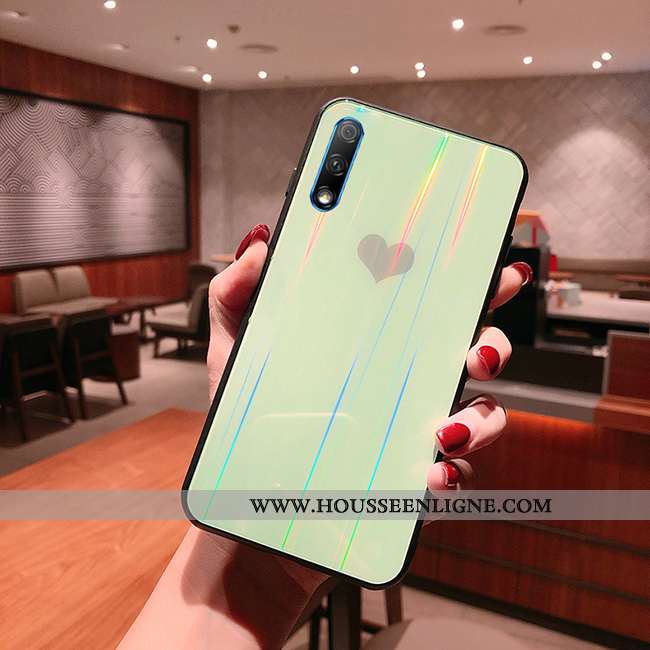 Coque Honor 9x Tendance Mode Nouveau Marque Tout Compris Incassable Téléphone Portable Violet