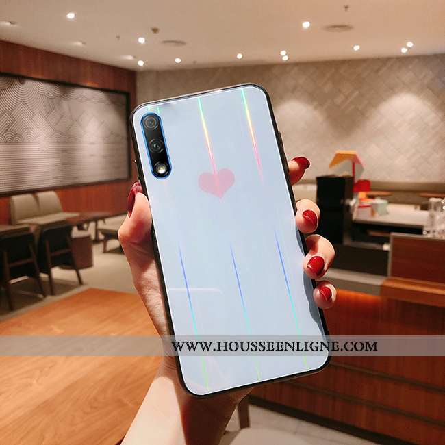 Coque Honor 9x Tendance Mode Nouveau Marque Tout Compris Incassable Téléphone Portable Violet