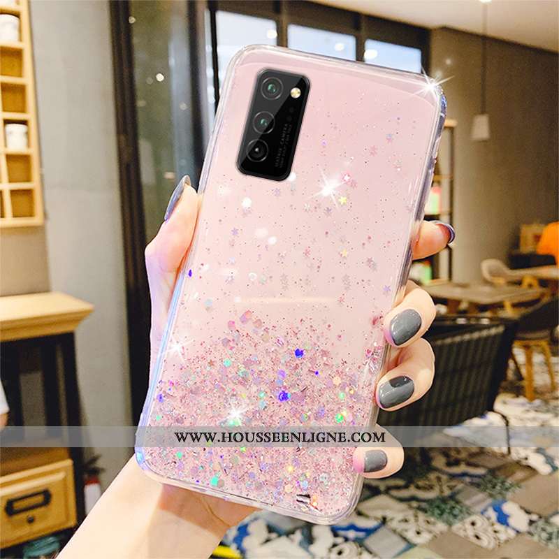 Coque Honor View30 Créatif Tendance Étui Net Rouge Tempérer Protection Incassable Bleu