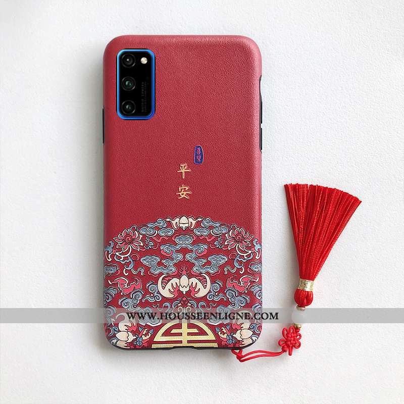 Coque Honor View30 Dessin Animé Protection Tout Compris Téléphone Portable Incassable Personnalité R