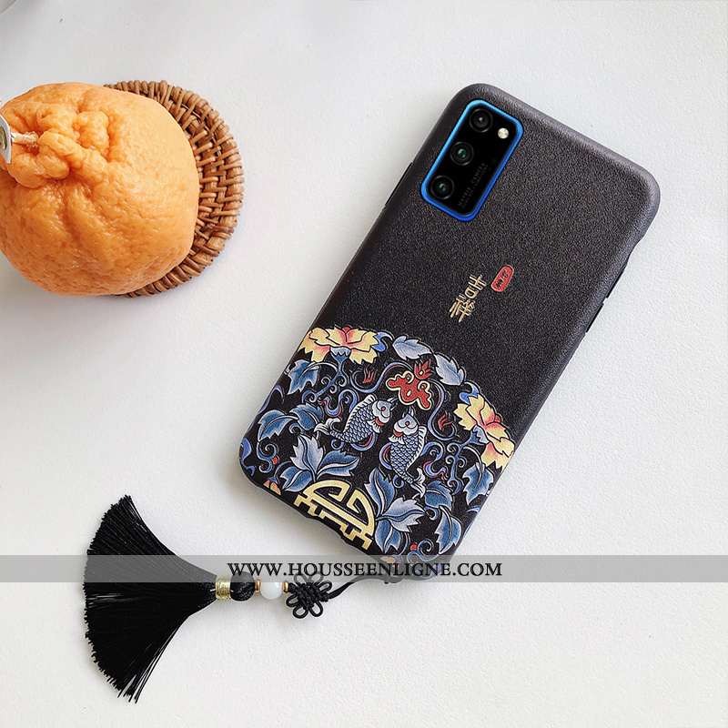 Coque Honor View30 Dessin Animé Protection Tout Compris Téléphone Portable Incassable Personnalité R