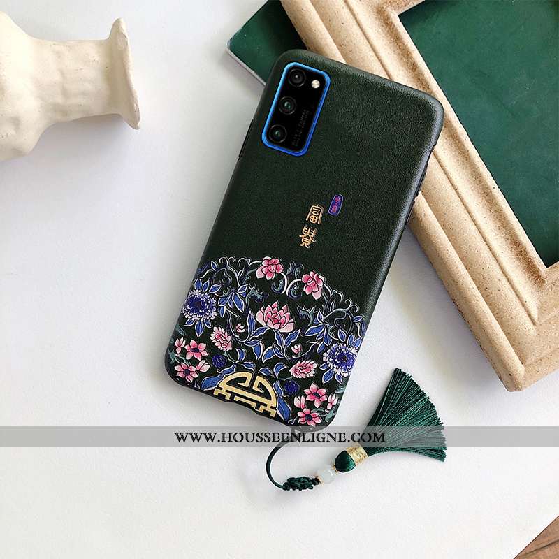 Coque Honor View30 Dessin Animé Protection Tout Compris Téléphone Portable Incassable Personnalité R