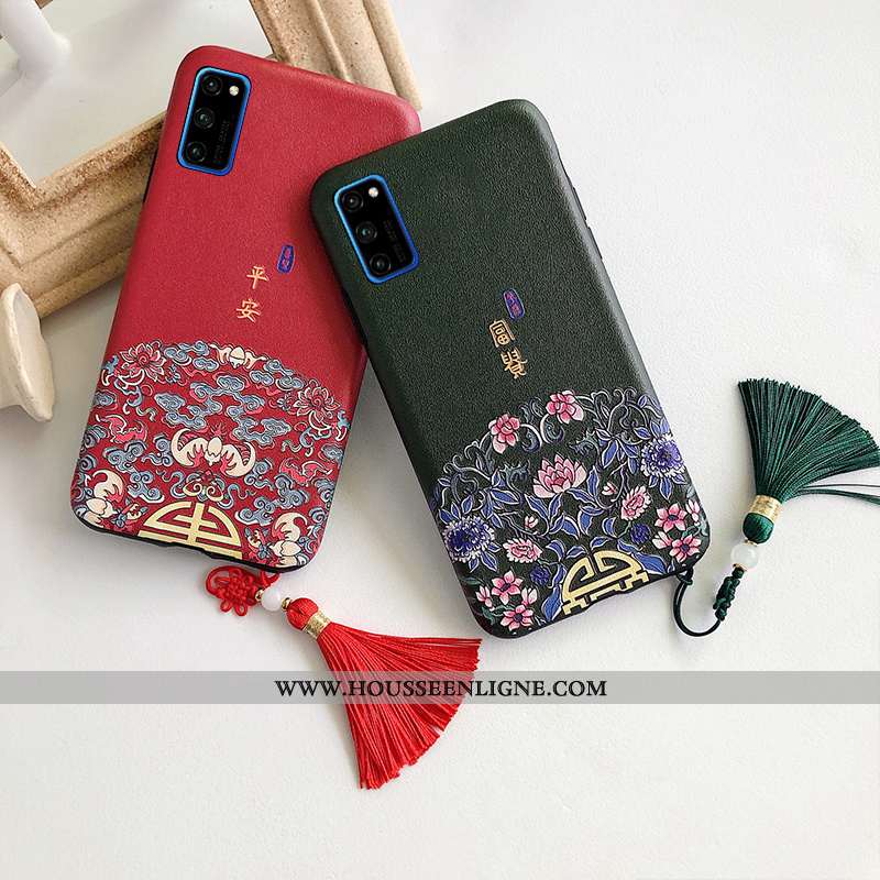 Coque Honor View30 Dessin Animé Protection Tout Compris Téléphone Portable Incassable Personnalité R