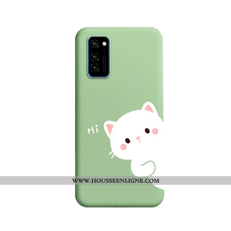 Coque Honor View30 Fluide Doux Silicone Personnalité Téléphone Portable Nouveau Ultra Dessin Animé V