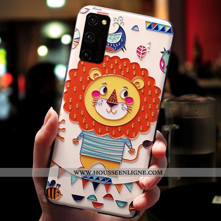 Coque Honor View30 Pro Charmant Ultra Ornements Suspendus Net Rouge Silicone Légère Vent Rose