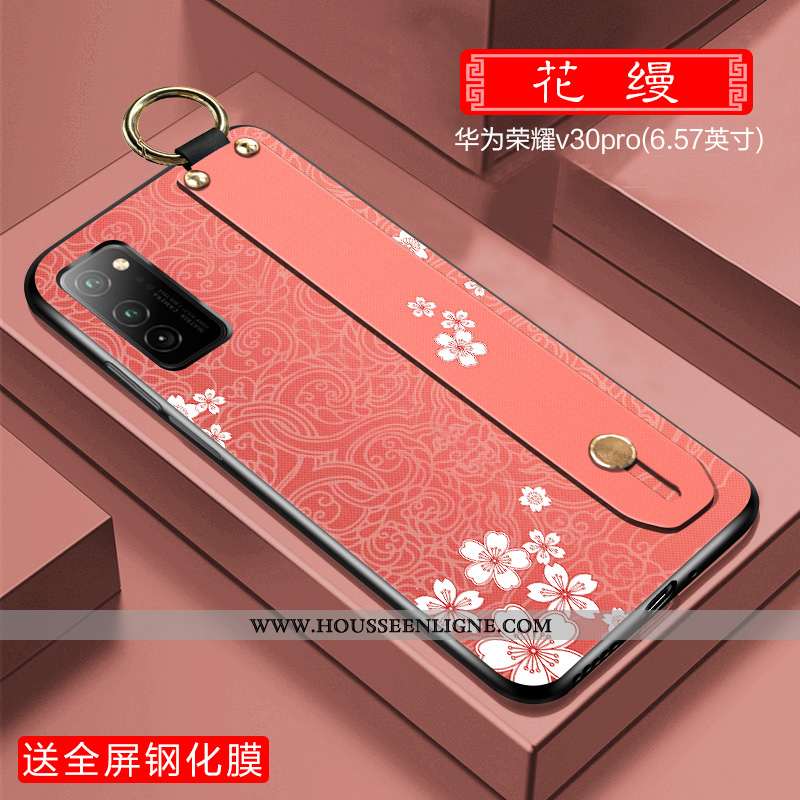 Coque Honor View30 Pro Légère Protection Ultra Tout Compris Étui Incassable Téléphone Portable Verte