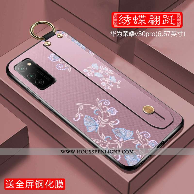 Coque Honor View30 Pro Légère Protection Ultra Tout Compris Étui Incassable Téléphone Portable Verte