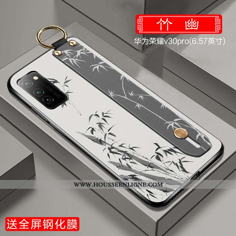 Coque Honor View30 Pro Légère Protection Ultra Tout Compris Étui Incassable Téléphone Portable Verte