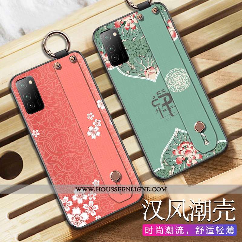Coque Honor View30 Pro Légère Protection Ultra Tout Compris Étui Incassable Téléphone Portable Verte
