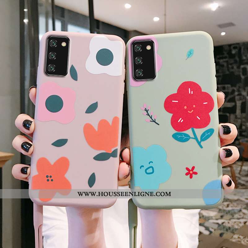 Coque Honor View30 Tendance Fluide Doux Étui Rose Incassable Tout Compris