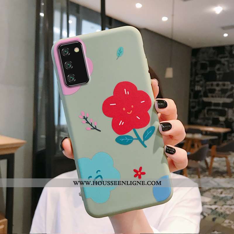 Coque Honor View30 Tendance Fluide Doux Étui Rose Incassable Tout Compris