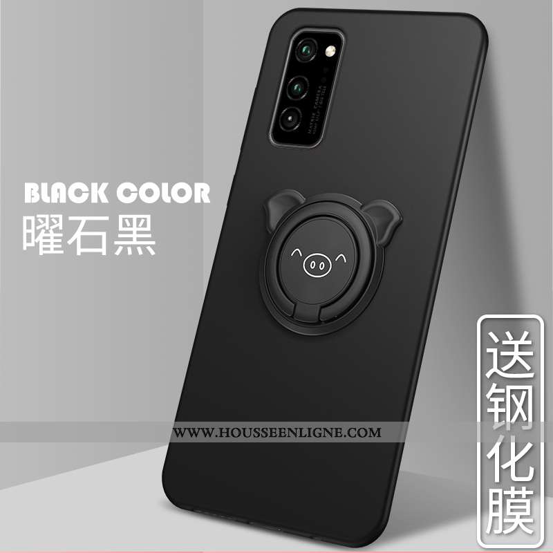 Coque Honor View30 Tendance Silicone Téléphone Portable Protection Tout Compris Mignonne Étui Rouge