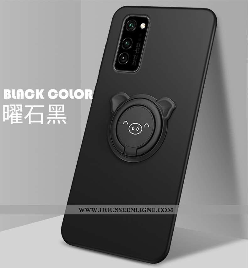 Coque Honor View30 Tendance Silicone Téléphone Portable Protection Tout Compris Mignonne Étui Rouge