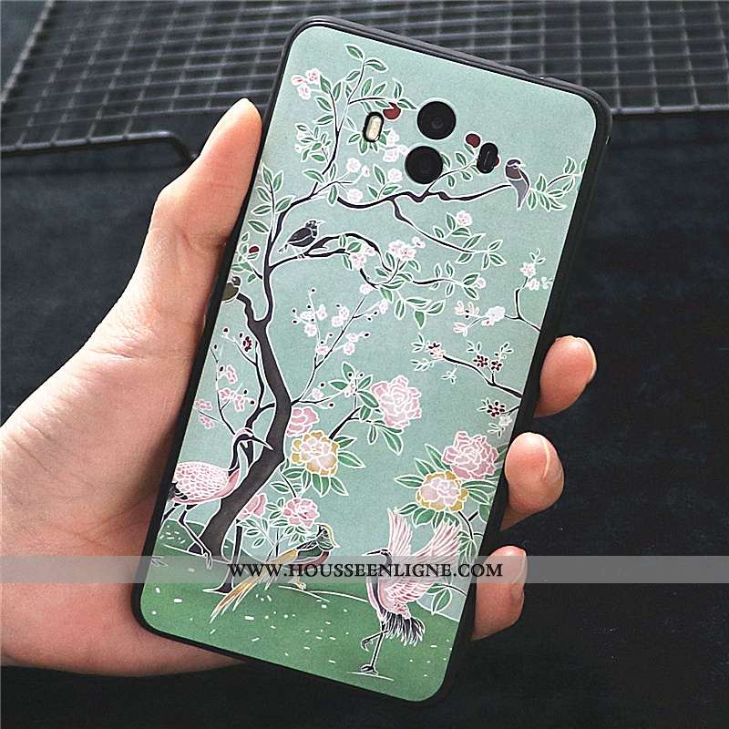 Coque Huawei Mate 10 Fluide Doux Silicone Vent Personnalité Délavé En Daim Tout Compris Incassable V