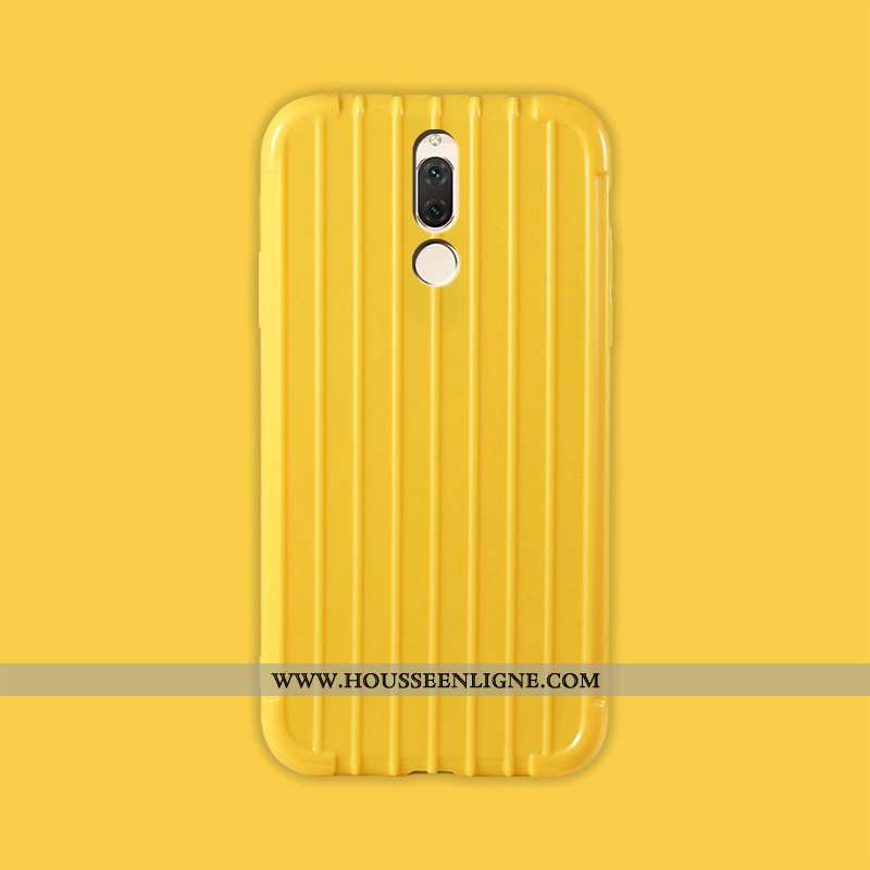 Coque Huawei Mate 10 Lite Charmant Légère Incassable Fluide Doux Protection Amoureux Jaune