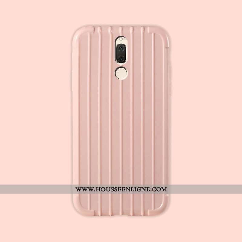 Coque Huawei Mate 10 Lite Charmant Légère Incassable Fluide Doux Protection Amoureux Jaune