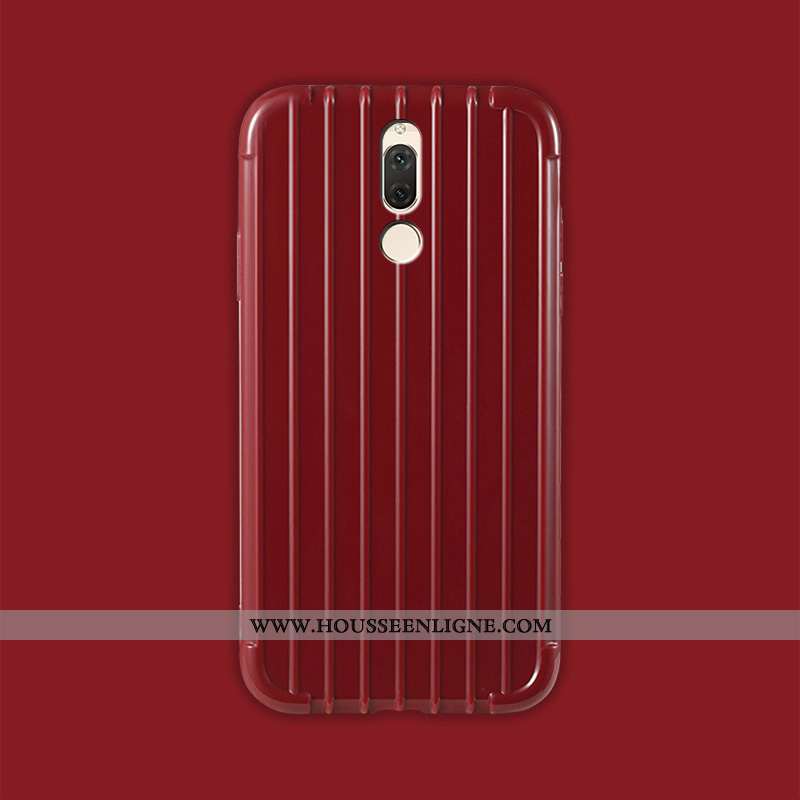 Coque Huawei Mate 10 Lite Charmant Légère Incassable Fluide Doux Protection Amoureux Jaune
