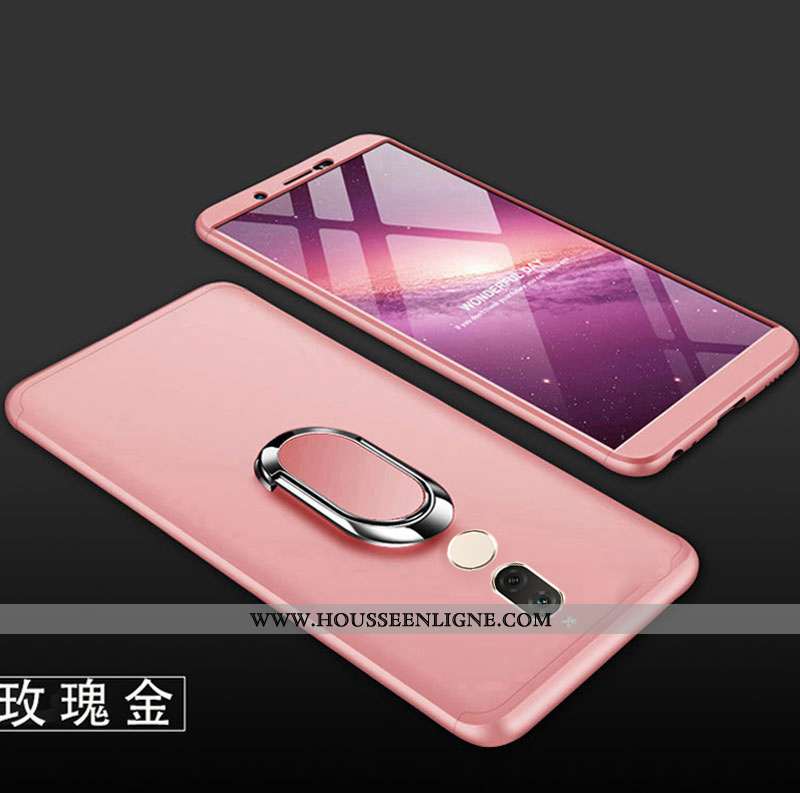 Coque Huawei Mate 10 Lite Créatif Étui Tout Compris Difficile Téléphone Portable Or Doré