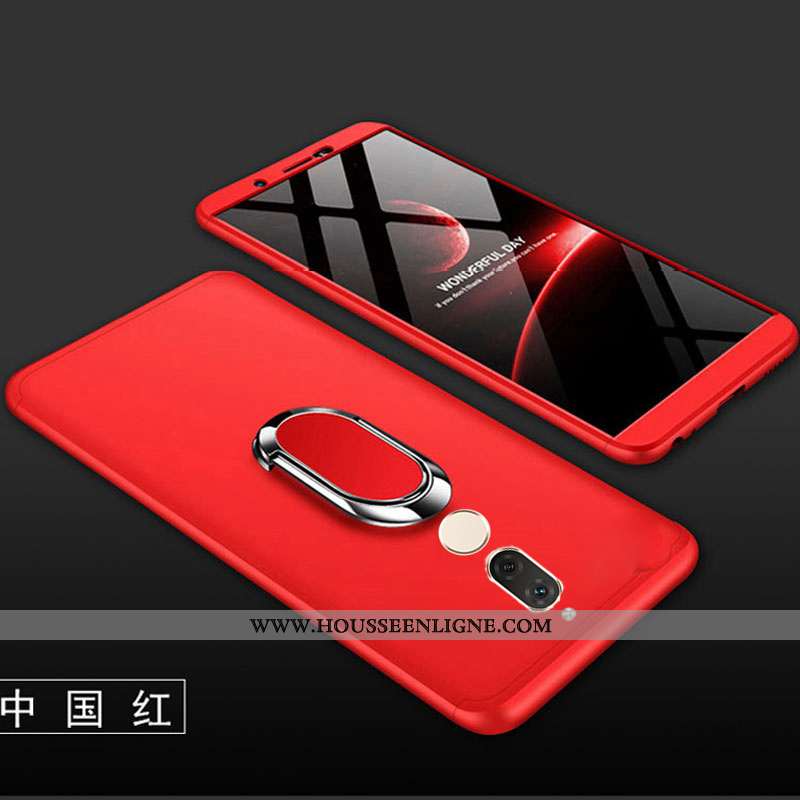 Coque Huawei Mate 10 Lite Créatif Étui Tout Compris Difficile Téléphone Portable Or Doré