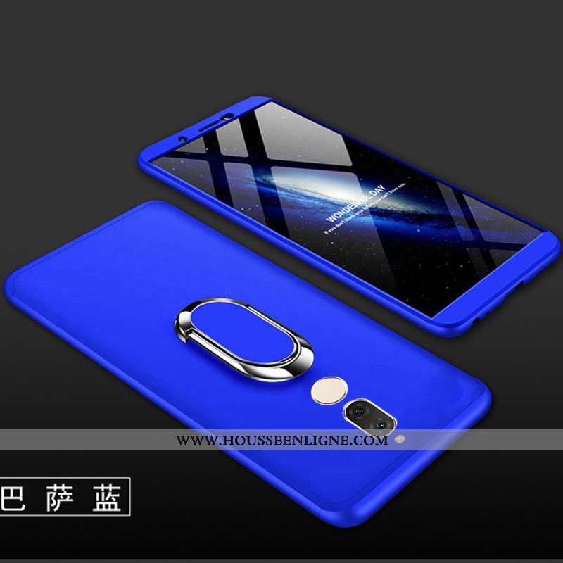 Coque Huawei Mate 10 Lite Créatif Étui Tout Compris Difficile Téléphone Portable Or Doré