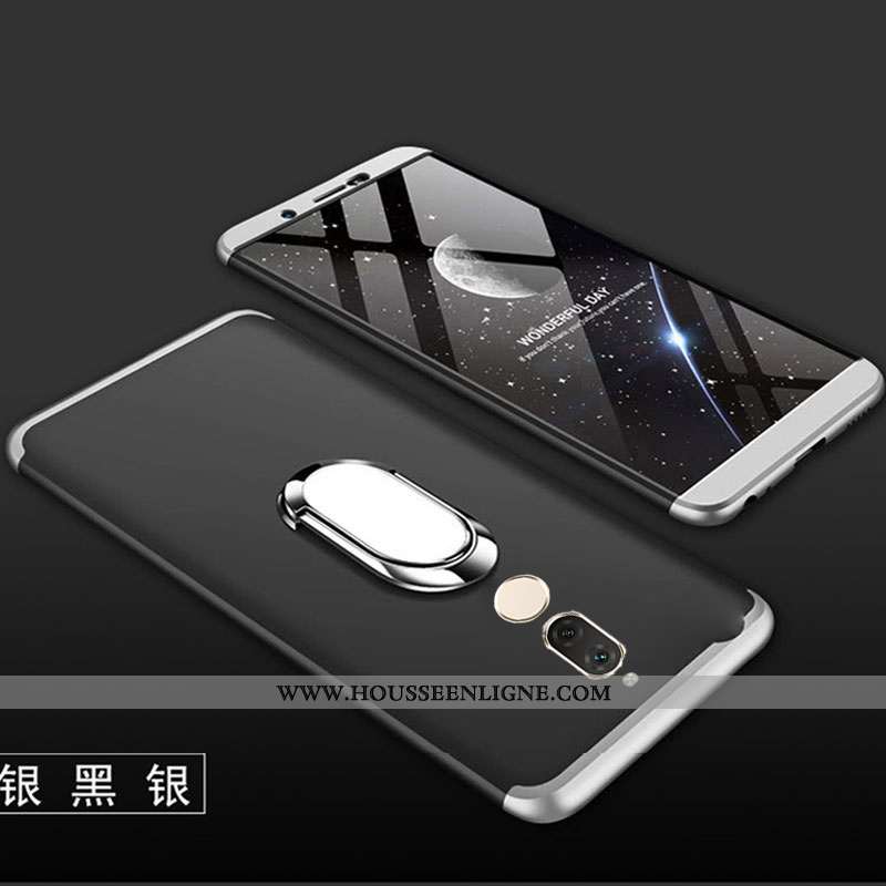Coque Huawei Mate 10 Lite Créatif Étui Tout Compris Difficile Téléphone Portable Or Doré