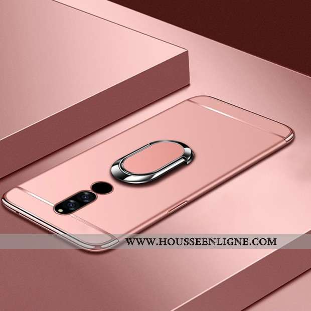 Coque Huawei Mate 10 Lite Délavé En Daim Protection Étui Difficile Téléphone Portable Or Bleu