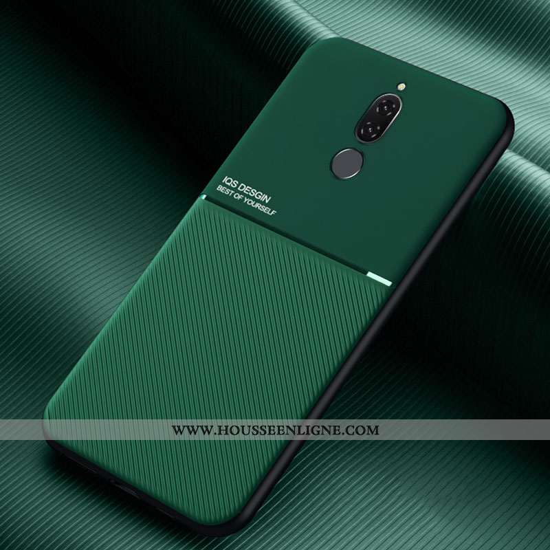 Coque Huawei Mate 10 Lite Modèle Fleurie Silicone Mode Simple Créatif Rouge