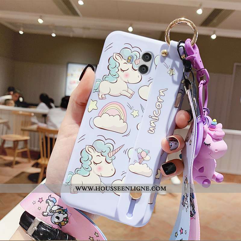 Coque Huawei Mate 10 Personnalité Créatif Fluide Doux Nouveau Cœur Dessin Animé Étui Rose