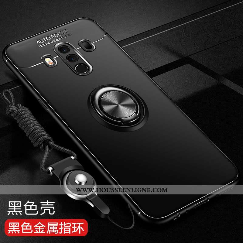Coque Huawei Mate 10 Pro Tendance Fluide Doux Protection Téléphone Portable Noir Silicone Incassable