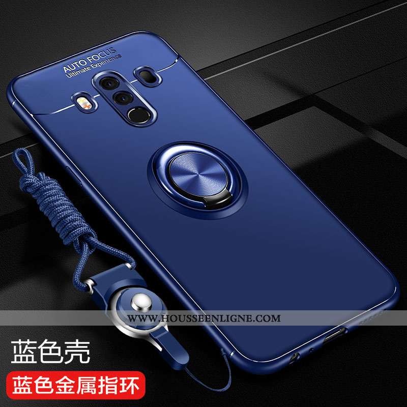 Coque Huawei Mate 10 Pro Tendance Fluide Doux Protection Téléphone Portable Noir Silicone Incassable