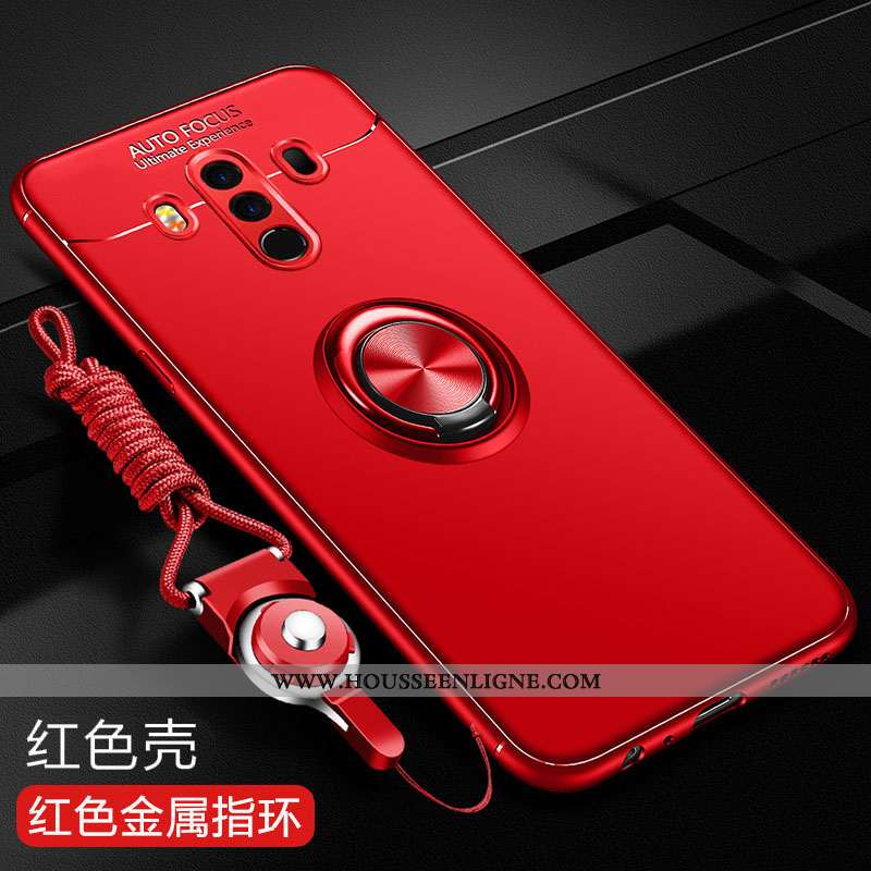 Coque Huawei Mate 10 Pro Tendance Fluide Doux Protection Téléphone Portable Noir Silicone Incassable